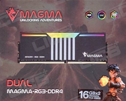 16GB x2 DDR4