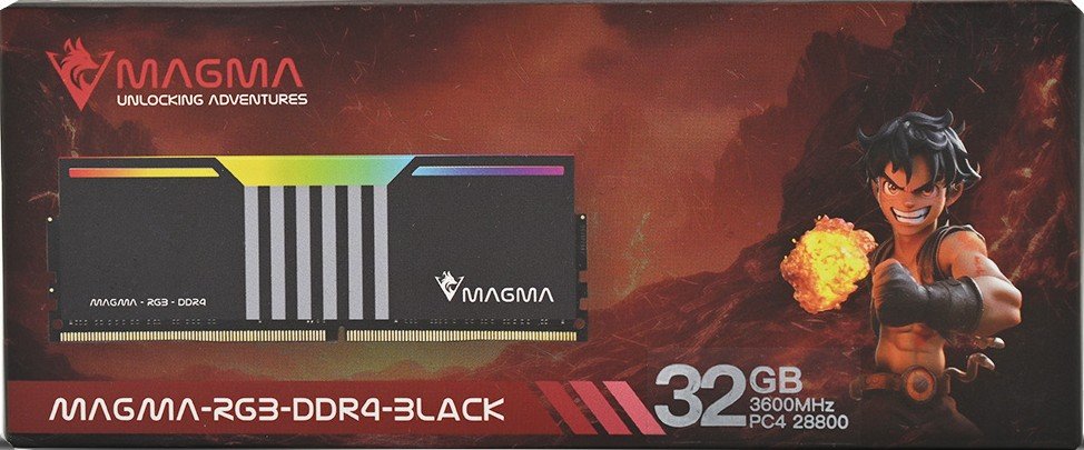 32GB DDR4 3600MHz - Black