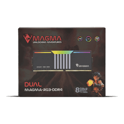 8GBx2 DDR4 3600MHz - Black 1200 1200