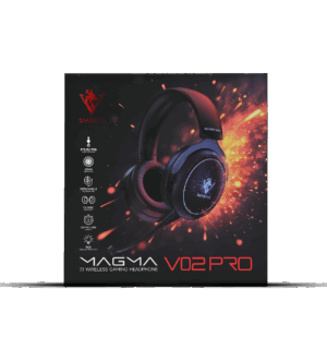 MAGMA V02 Pro Headset - Black