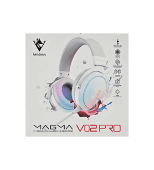 MAGMA V02 Pro Headset - White