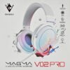 Headset V02 Pro - White