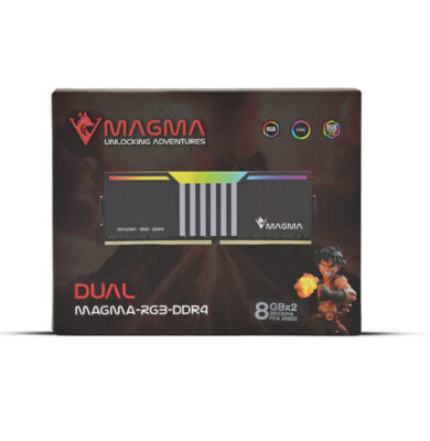 RAM 8GB DDR4 - Black