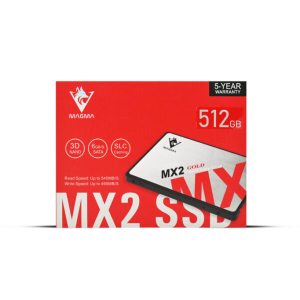 MAGMA 512GB SSD